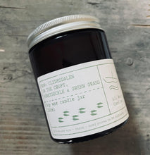 Load image into Gallery viewer, No 9: Clydesdales On The Croft - Honeysuckle and Green grass, Luxury Candle Jar. - Ali Mac Candles