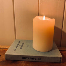 Load image into Gallery viewer, Raw Beeswax Pillar Candles - Ali Mac Candles