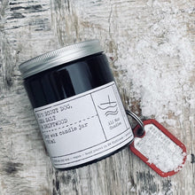 Load image into Gallery viewer, No 1: Scout Dog. Sea Salt and Driftwood, Luxury Candle Jar. - Ali Mac Candles