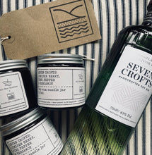 Load image into Gallery viewer, Seven Crofts: Juniper Berry, Pink Pepper & Bergamot. - Ali Mac Candles