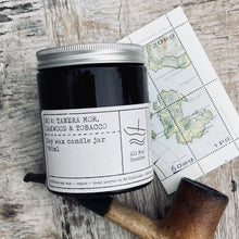 Load image into Gallery viewer, No 4: Tanera Mor. Oakwood and Tobacco, Luxury Candle Jar. - Ali Mac Candles