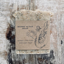 Load image into Gallery viewer, Selkie Smooth - Honey and Oat Soap - by Castaway Scotland.