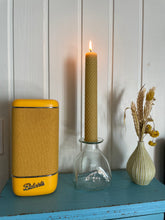 Load image into Gallery viewer, Large Natural Hand Rolled Beeswax Candle