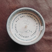 Load image into Gallery viewer, Ceramic Candle Pot - Ali Mac Candles