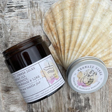 Load image into Gallery viewer, No 7: Summer Isles Sunset Dip. Grapefruit, Lemongrass & Lime, Essential Oil Candle Jar. - Ali Mac Candles
