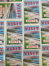 Load image into Gallery viewer, Visit Coigach postcard by Pink Rock Art