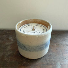 Load image into Gallery viewer, Fergus Stewart Ceramic Candle Pot