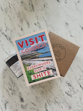 Load image into Gallery viewer, Visit Coigach postcard by Pink Rock Art