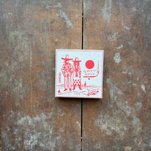 Load image into Gallery viewer, "Cowboy Perfect match"  Letterpress luxury matches by ARCHIVIST