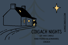 Load image into Gallery viewer, Coigach Nights. Mulled wine and winter spice, Luxury Candle Jar