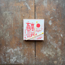 Load image into Gallery viewer, "Cowboy Perfect match"  Letterpress luxury matches by ARCHIVIST