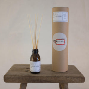 No 1: Scout Dog - Sea Salt & Driftwood, Luxury Reed Diffuser. - Ali Mac Candles