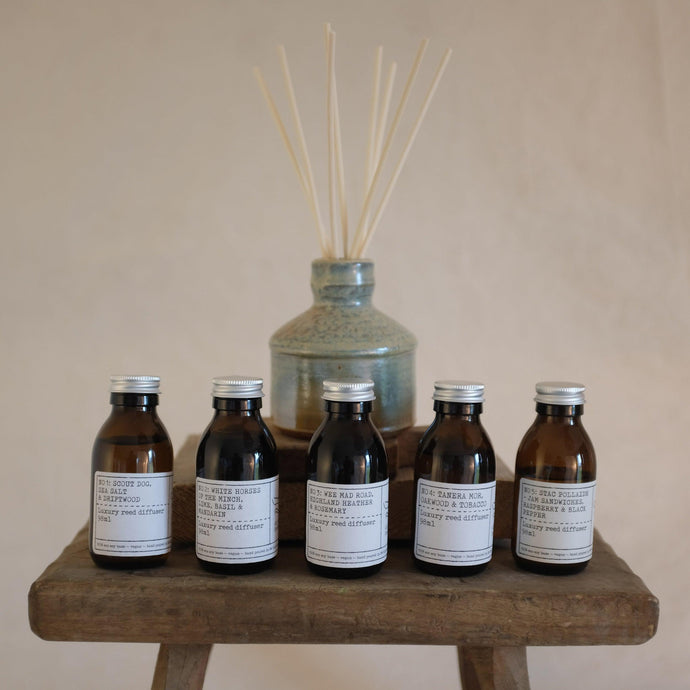 Ceramic Diffuser Pot Refill - Ali Mac Candles