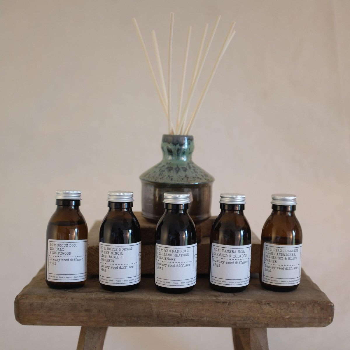 Ceramic Diffuser Pot Refill – Ali Mac Candles