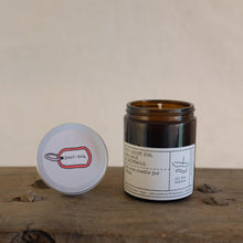 Load image into Gallery viewer, No 1: Scout Dog. Sea Salt and Driftwood, Luxury Candle Jar. - Ali Mac Candles