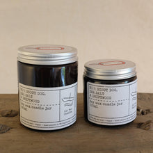 Load image into Gallery viewer, No 1: Scout Dog. Sea Salt and Driftwood, Luxury Candle Jar. - Ali Mac Candles