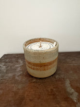 Load image into Gallery viewer, Fergus Stewart Ceramic Candle Pot