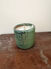 Load image into Gallery viewer, Fergus Stewart Ceramic Candle Pot