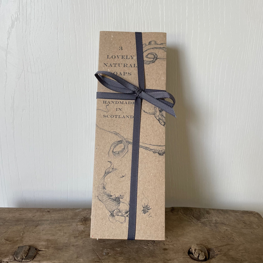 NEW! Mini Soap Gift Box