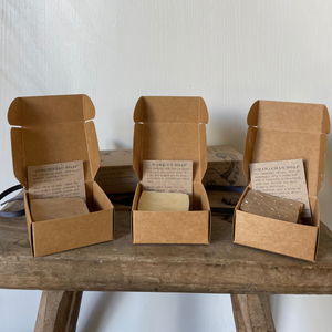 NEW! Mini Soap Gift Box