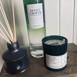 NEW Seven Crofts - Large Whisky Jar Candle