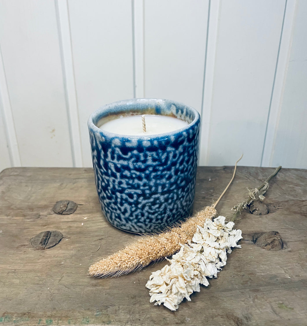 Fergus Stewart Ceramic Candle Pot