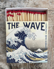 Load image into Gallery viewer, &quot;WAVE&quot;  Letterpress luxury matches by ARCHIVIST