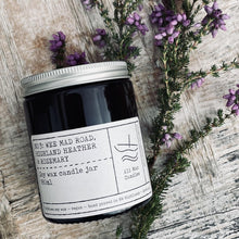 Load image into Gallery viewer, No 3: Wee Mad Road. Highland Heather and Rosemary, Luxury Candle Jar. - Ali Mac Candles